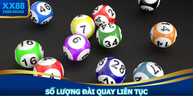 Xổ số ba miền nam quay liên tục mỗi ngày