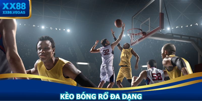 Cá cược thể thao bóng rổ cực hấp dẫn