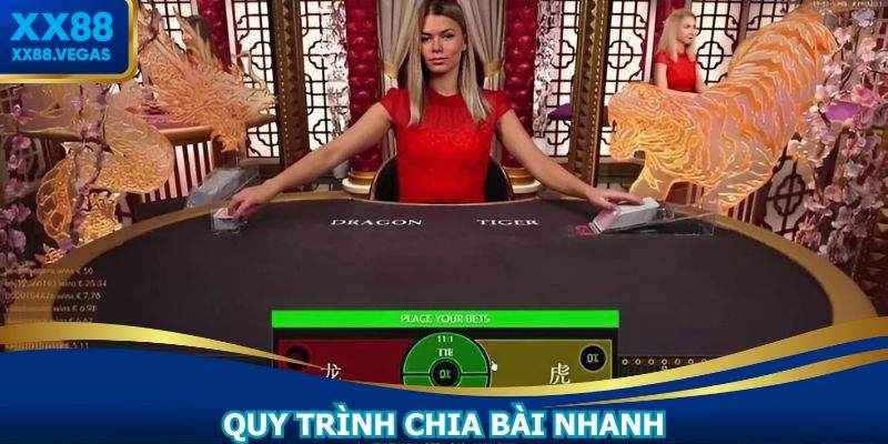 Cách chơi rồng hổ bước đầu chỉ vài giây