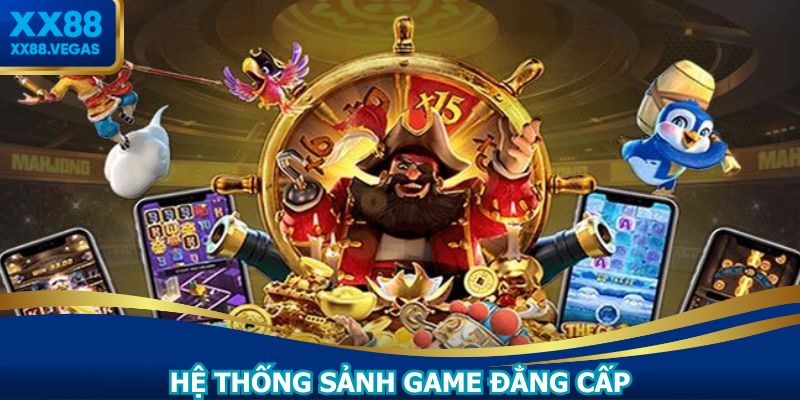 Đa dạng hệ thống sảnh game quay thưởng cho hội viên