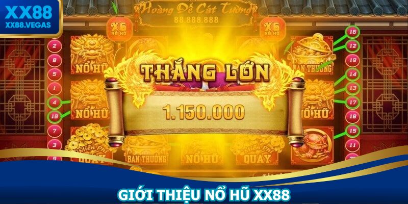 Giới thiệu vài điểm sơ lược về sân chơi nổ hũ XX88