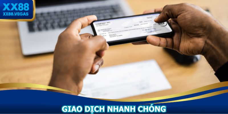 Hệ thống tích hợp đa dạng phương thức giao dịch
