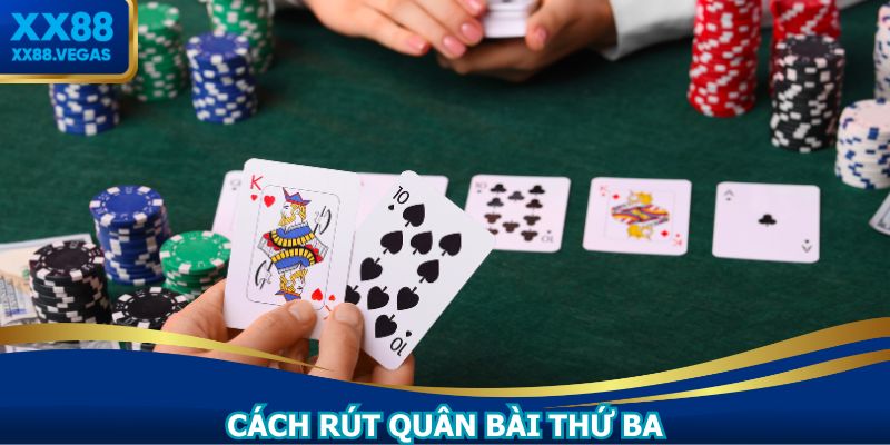Quy trình rút quân thứ ba phức tạp
