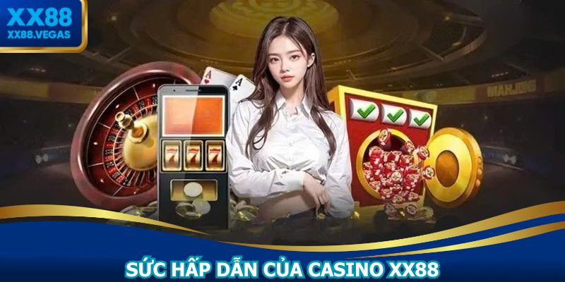 Tham gia sòng bạc trực tuyến ngay trong tầm tay