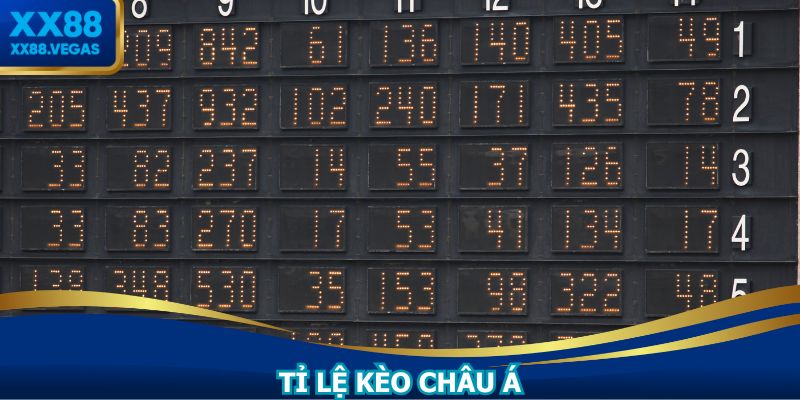 Tỉ Lệ Kèo Châu Á: Thông Tin Quan Trọng Khi Cá Cược