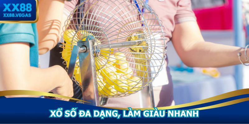 Tích hợp các thể loại xổ số từ truyền thống đến hiện đại